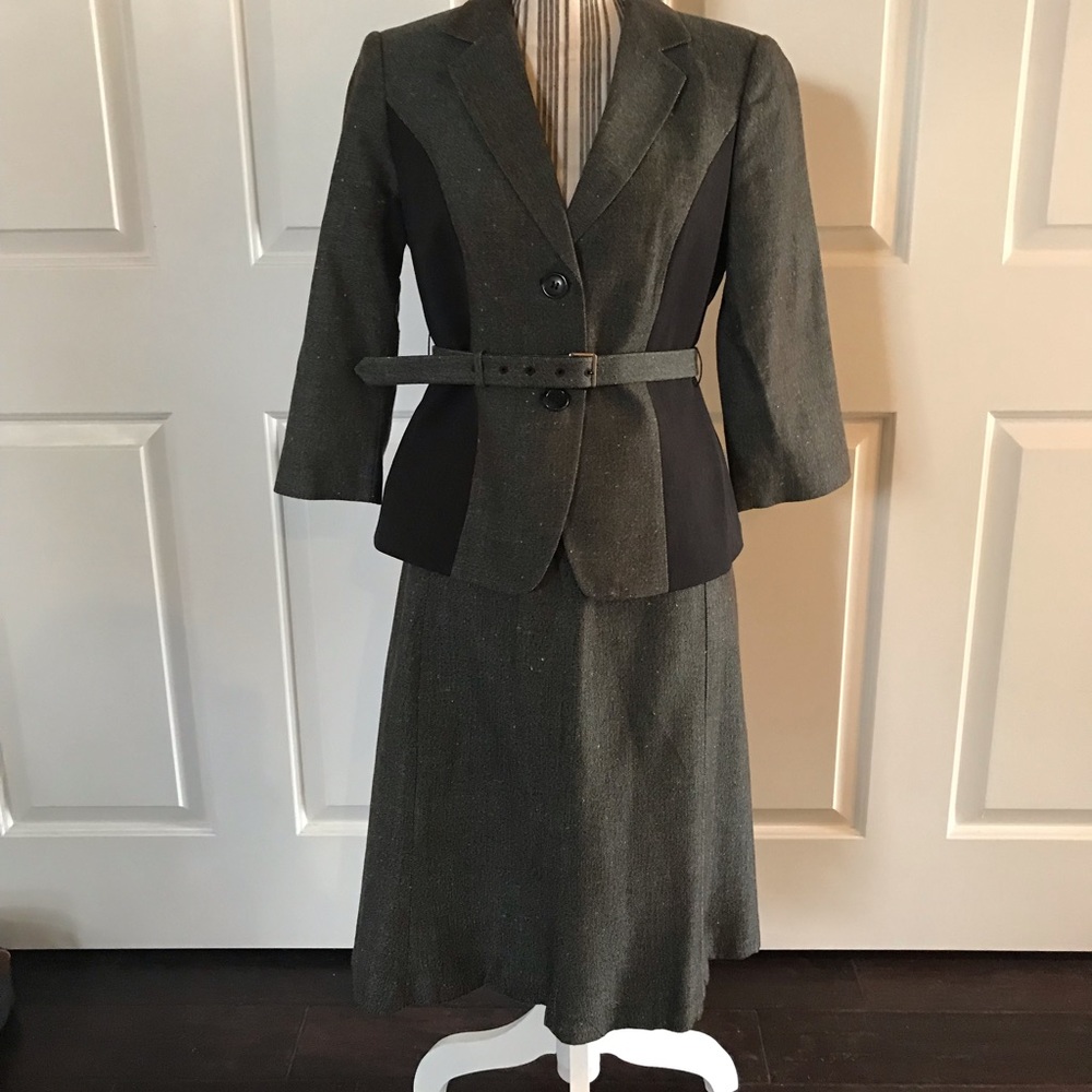 Limited tweed suit